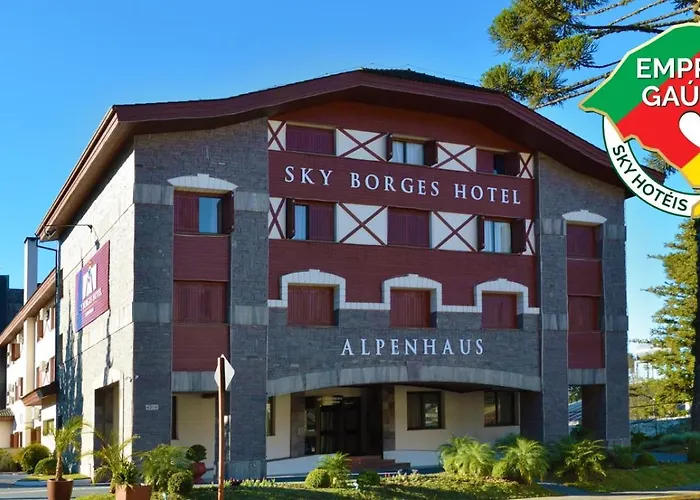 Sky Borges Alpenhaus -Hotel Gramado