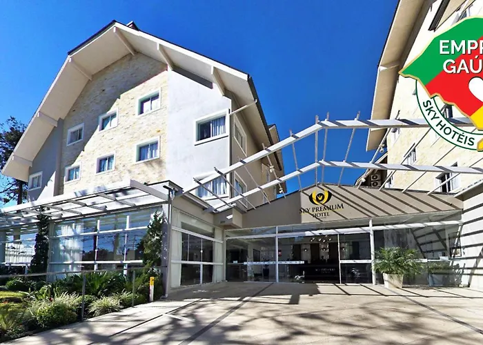 Sky Premium - Ótima LocalizaçãoHotel Gramado